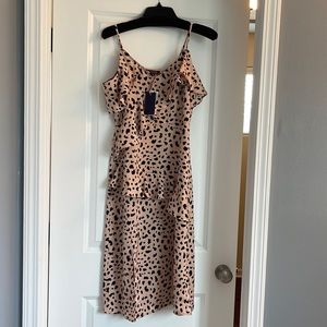 Purchased at Dillards size xs cheetah print black and nude
